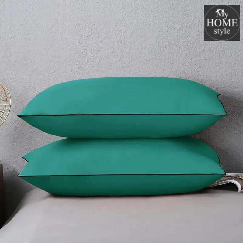 Pack Of 2 Satin Pillow Covers - myhomestyle.pk
