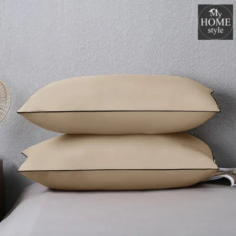 Pack Of 2 Satin Pillow Covers - myhomestyle.pk