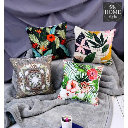 Pack of 4 Duck Digital Printed Cushion covers - myhomestyle.pk