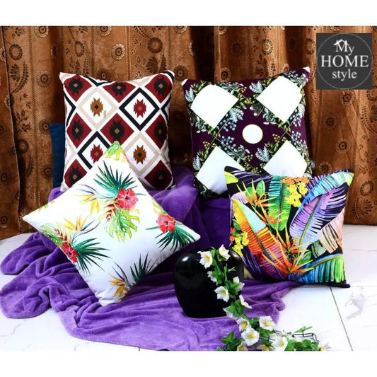 Pack of 4 Duck Digital Printed Cushion covers - myhomestyle.pk