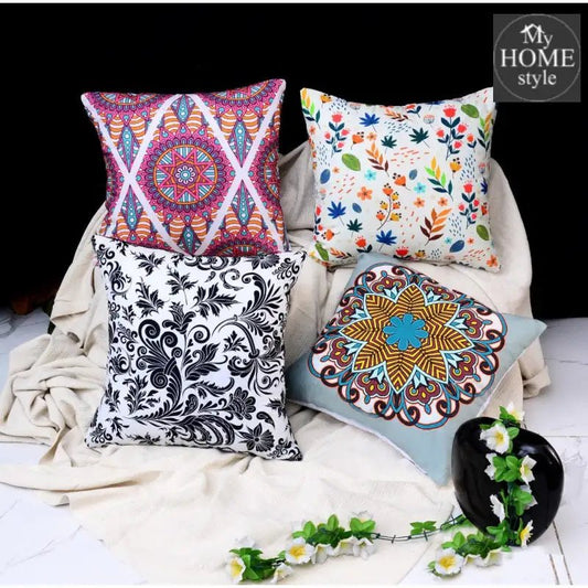 Pack of 4 Duck Digital Printed Cushion covers - myhomestyle.pk