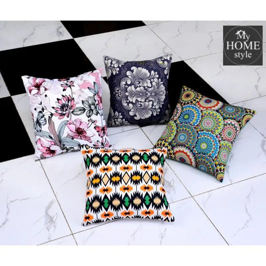 Pack of 4 Duck Digital Printed Cushion covers - myhomestyle.pk