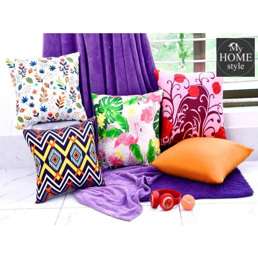 Pack of 5 Duck Digital Printed Cushion covers - myhomestyle.pk