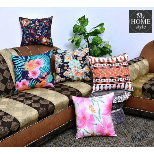 Pack of 5 Duck Digital Printed Cushion covers - myhomestyle.pk