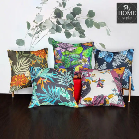 Pack of 5 Duck Digital Printed Cushion covers - myhomestyle.pk