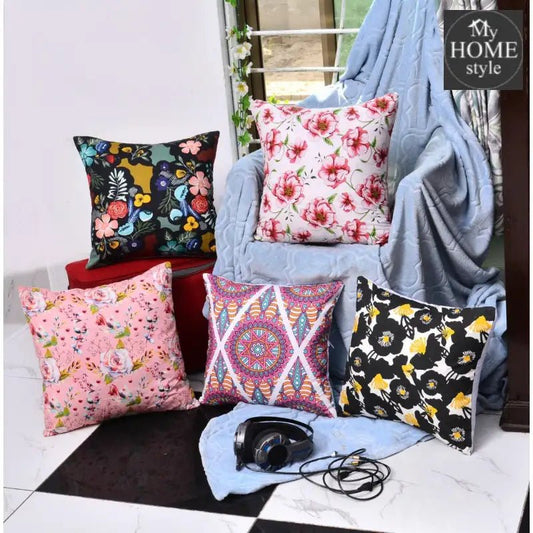 Pack of 5 Duck Digital Printed Cushion covers - myhomestyle.pk