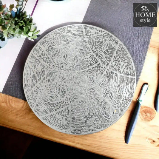 Pack Of 6 Heat Resistant Placemat PVC Table Mat for Kitchen 02 - myhomestyle.pk