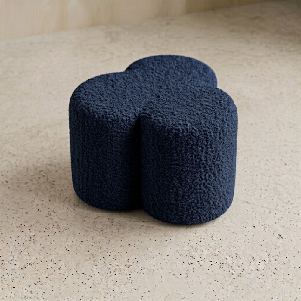 Pear Single Seater Booklay Stool - 1596 - myhomestyle.pk