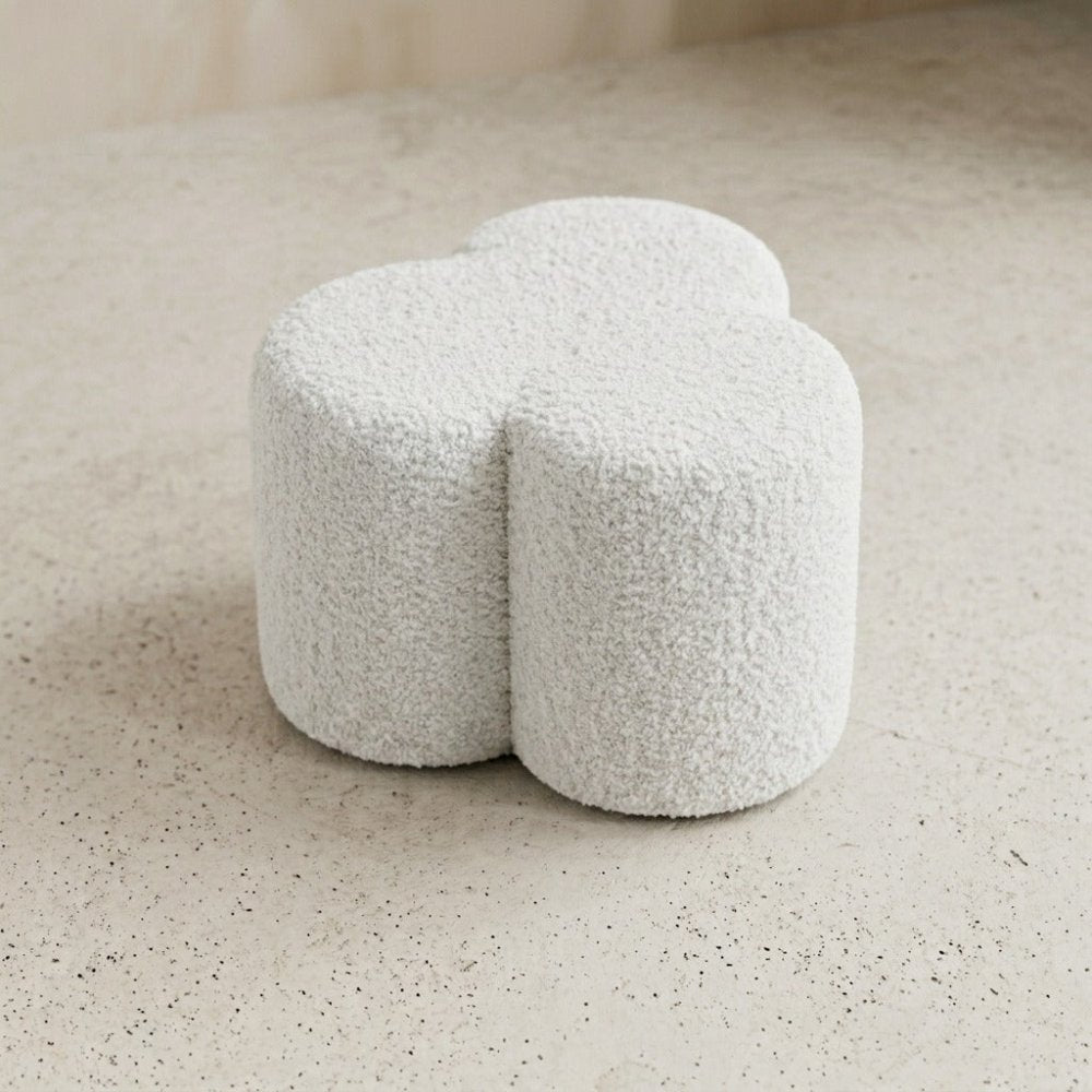 Pear Single Seater Booklay Stool - 1596 - myhomestyle.pk