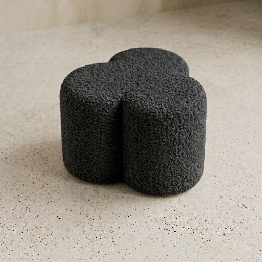 Pear Single Seater Booklay Stool - 1596 - myhomestyle.pk