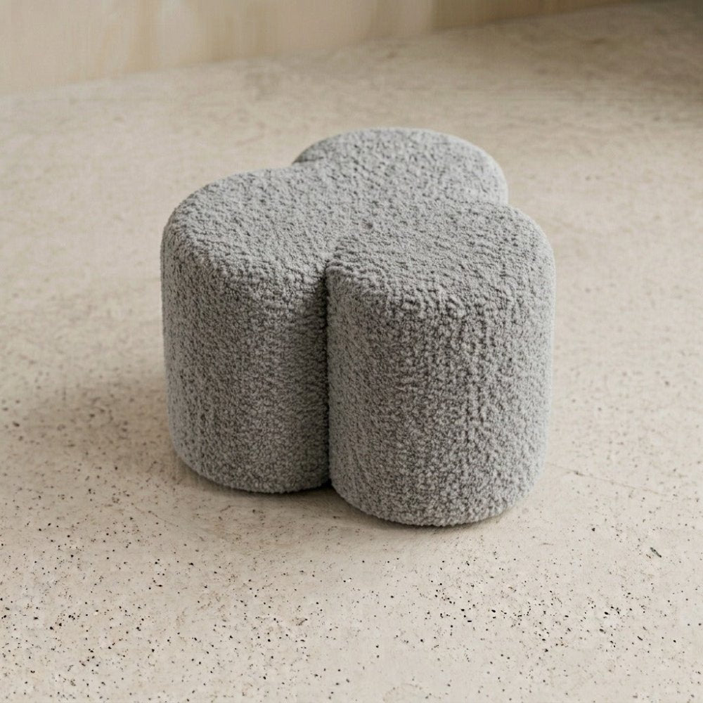 Pear Single Seater Booklay Stool - 1596 - myhomestyle.pk