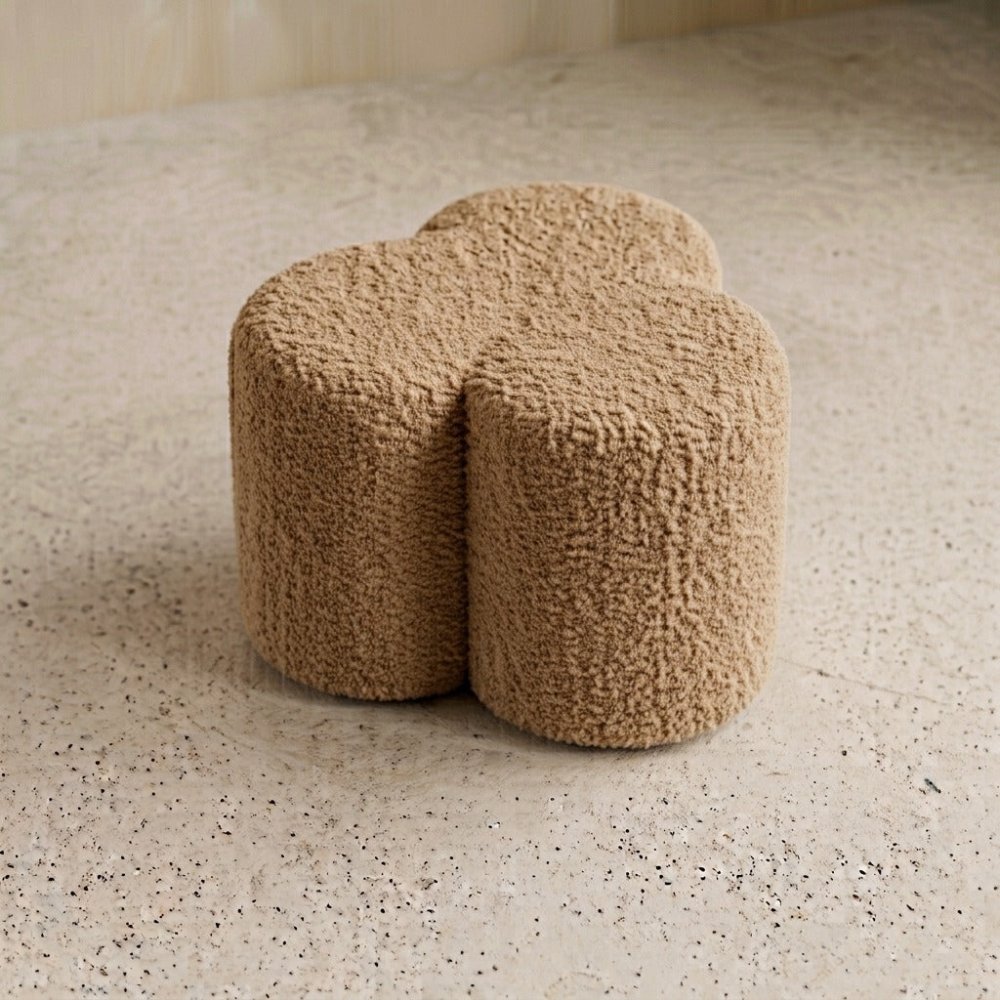 Pear Single Seater Booklay Stool - 1596 - myhomestyle.pk