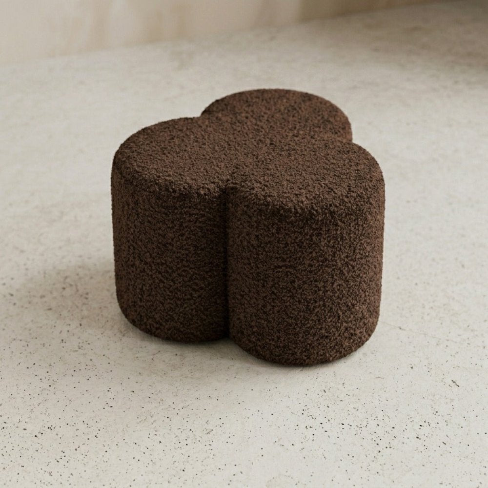 Pear Single Seater Booklay Stool - 1596 - myhomestyle.pk