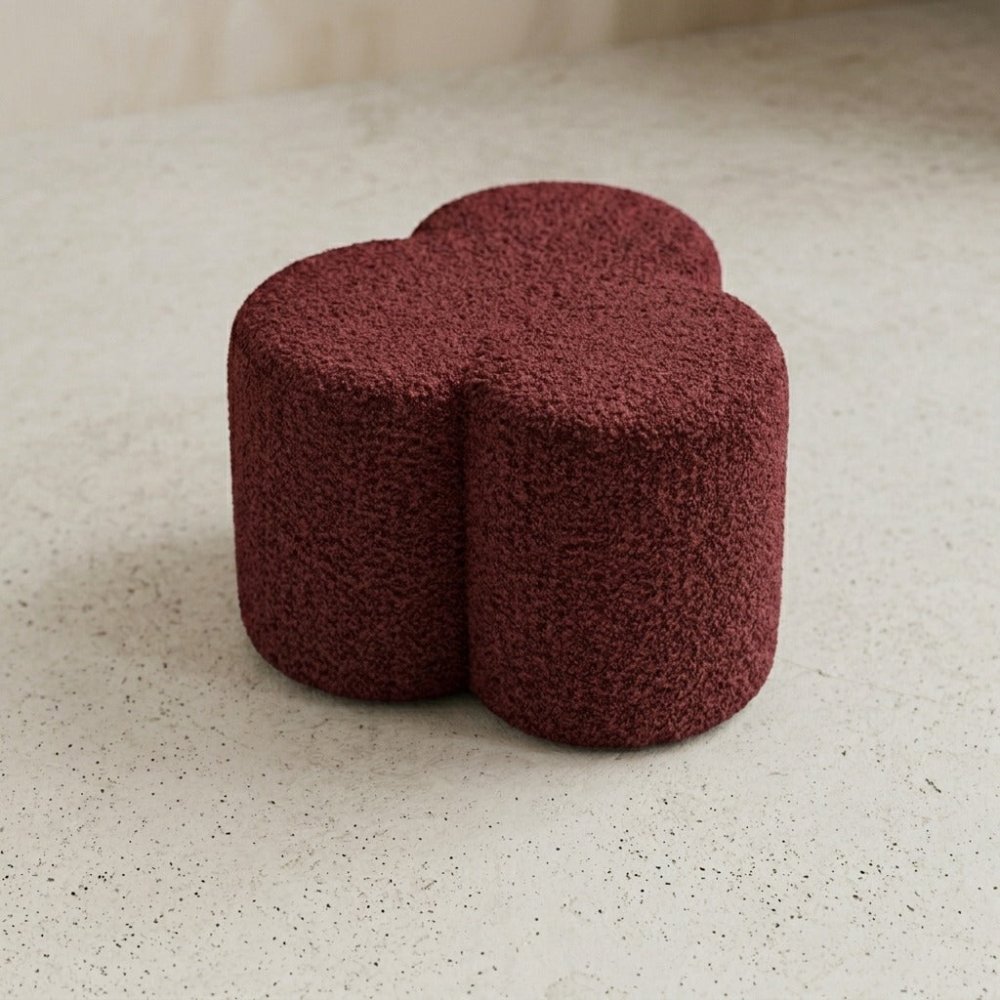Pear Single Seater Booklay Stool - 1596 - myhomestyle.pk