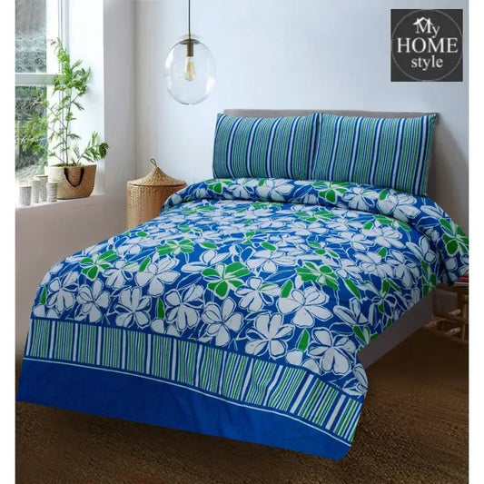 Premium Printed Bed Sheet 842 - myhomestyle.pk