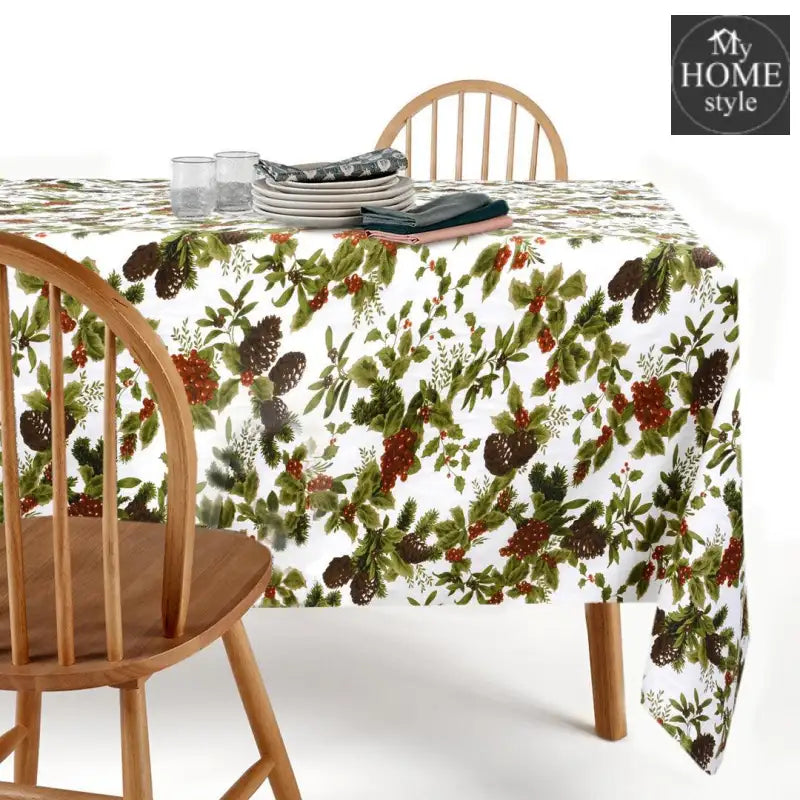 Printed Table Cover 6 & 8 02 - myhomestyle.pk