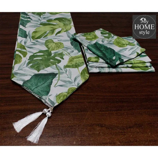 Printed Table Runner Set MHS - 211 - myhomestyle.pk