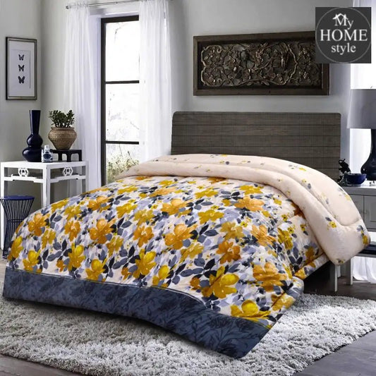 Printed Winter Comforter MHS - 05 - myhomestyle.pk