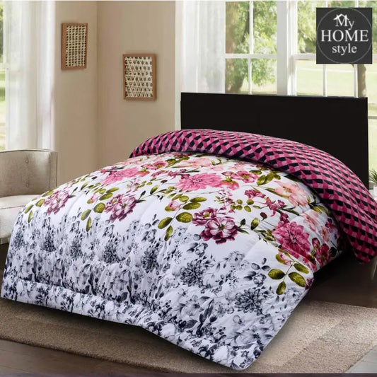 Printed Winter Comforter MHS-06 - myhomestyle.pk