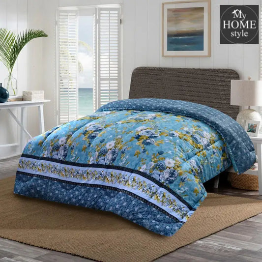 Printed Winter Comforter MHS-07 - myhomestyle.pk