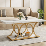 Rectangular Modern Coffee Table for Living Room - 1394