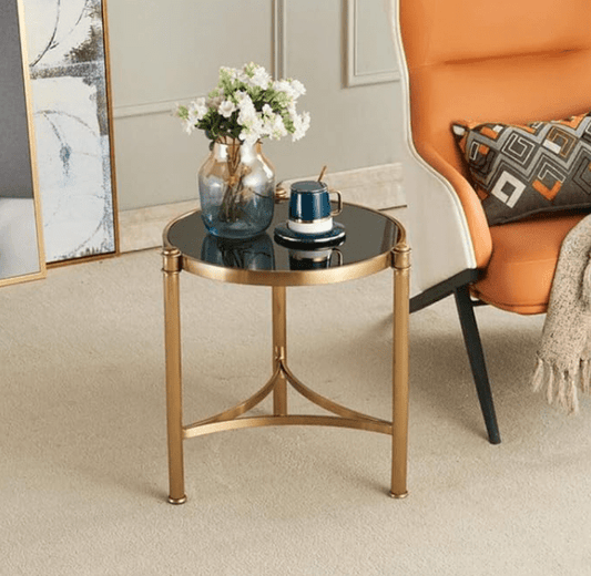 Round Coffee Table - 1494 - myhomestyle.pk