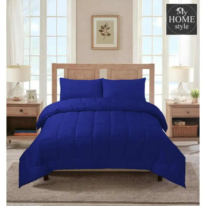 Royal Blue Summer Comforter - myhomestyle.pk