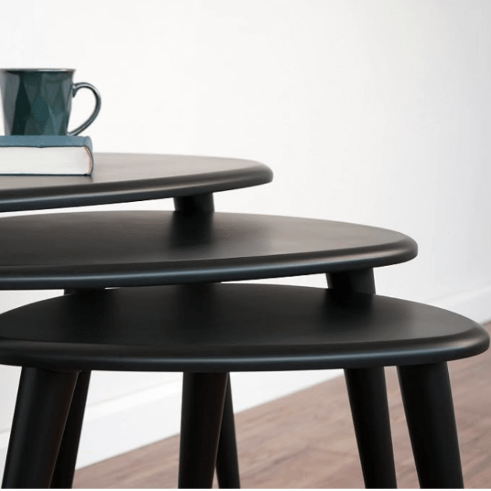 Set of 3 Mid Century Modern Tables - 1579 - myhomestyle.pk