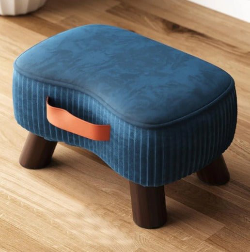 Single Seater Luxury Style Vanity Stool - 1432 - myhomestyle.pk