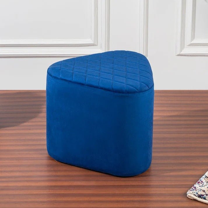 Single Seater Luxury Triangular Stool - 1433 - myhomestyle.pk
