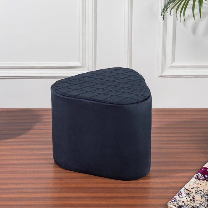 Single Seater Luxury Triangular Stool - 1433 - myhomestyle.pk