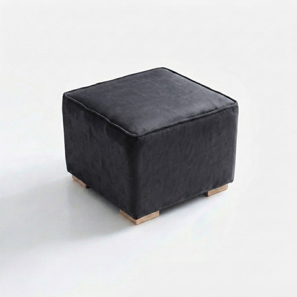 Single Seater Square Premium Stool - 1587 - myhomestyle.pk