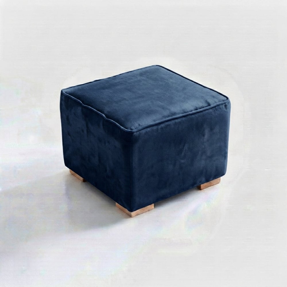 Single Seater Square Premium Stool - 1587 - myhomestyle.pk