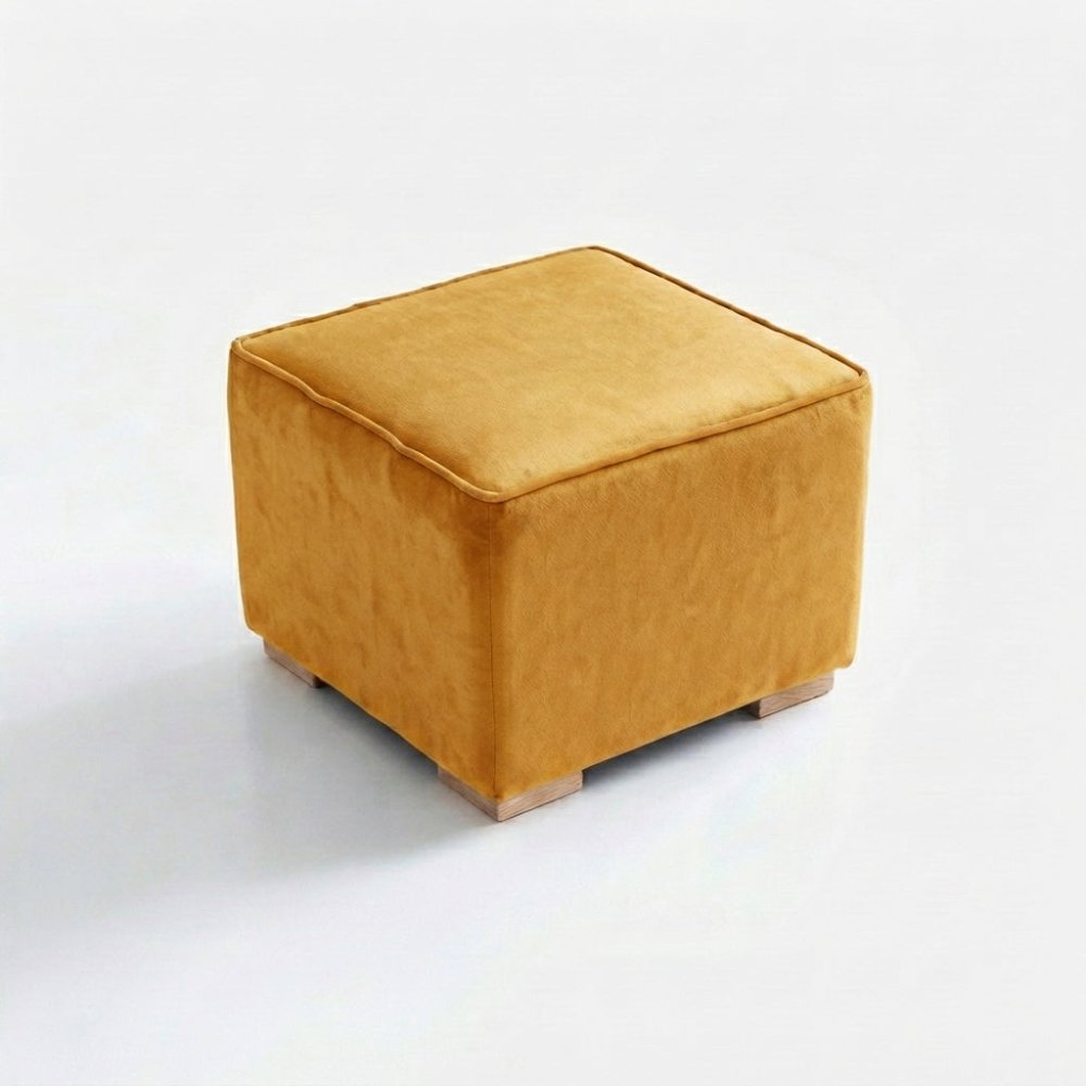 Single Seater Square Premium Stool - 1587 - myhomestyle.pk