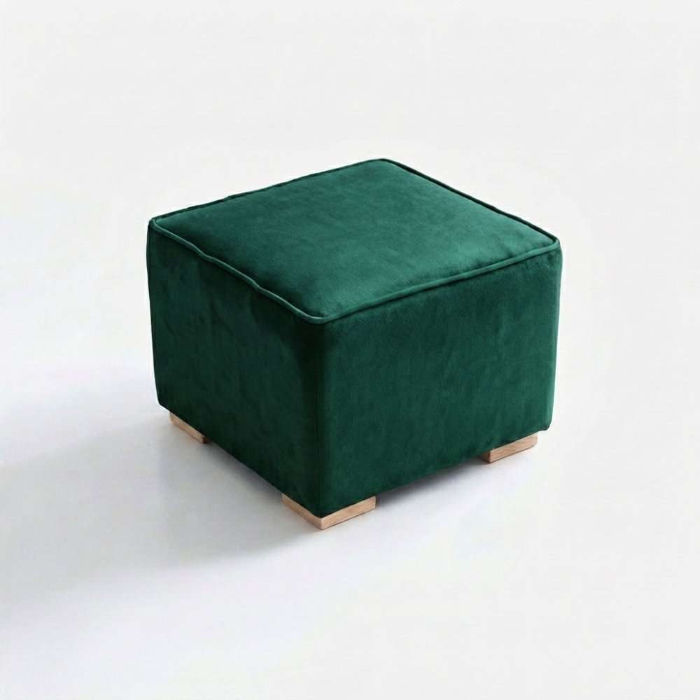 Single Seater Square Premium Stool - 1587 - myhomestyle.pk