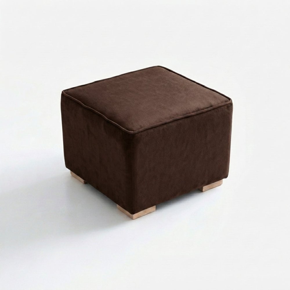 Single Seater Square Premium Stool - 1587 - myhomestyle.pk