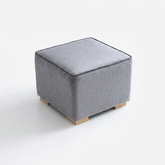 Single Seater Square Premium Stool - 1587 - myhomestyle.pk
