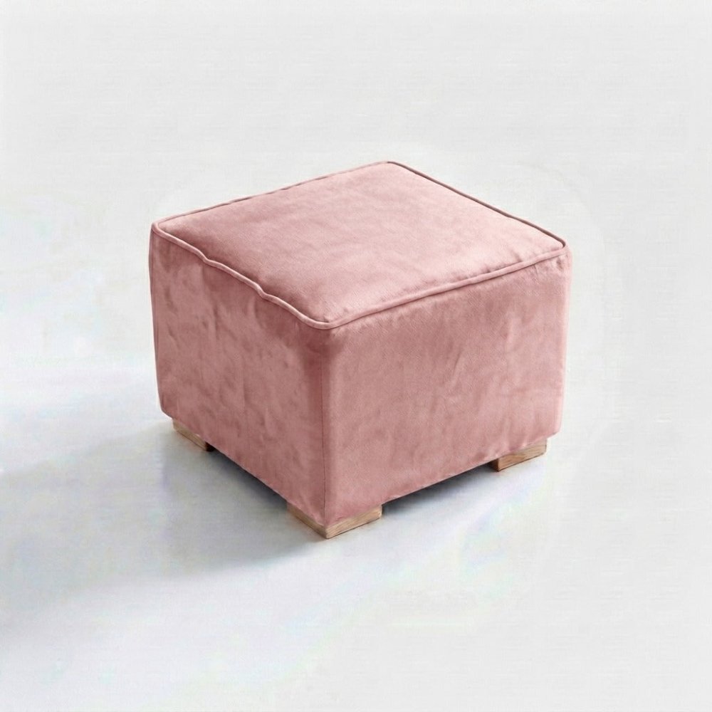 Single Seater Square Premium Stool - 1587 - myhomestyle.pk