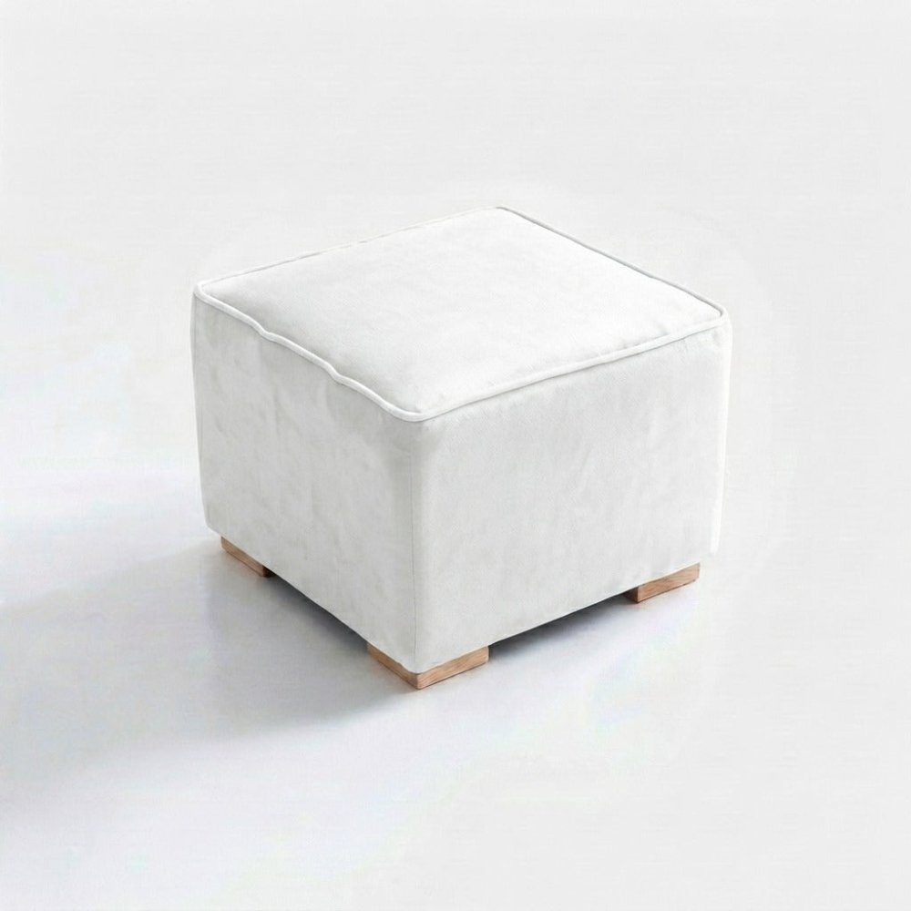 Single Seater Square Premium Stool - 1587 - myhomestyle.pk