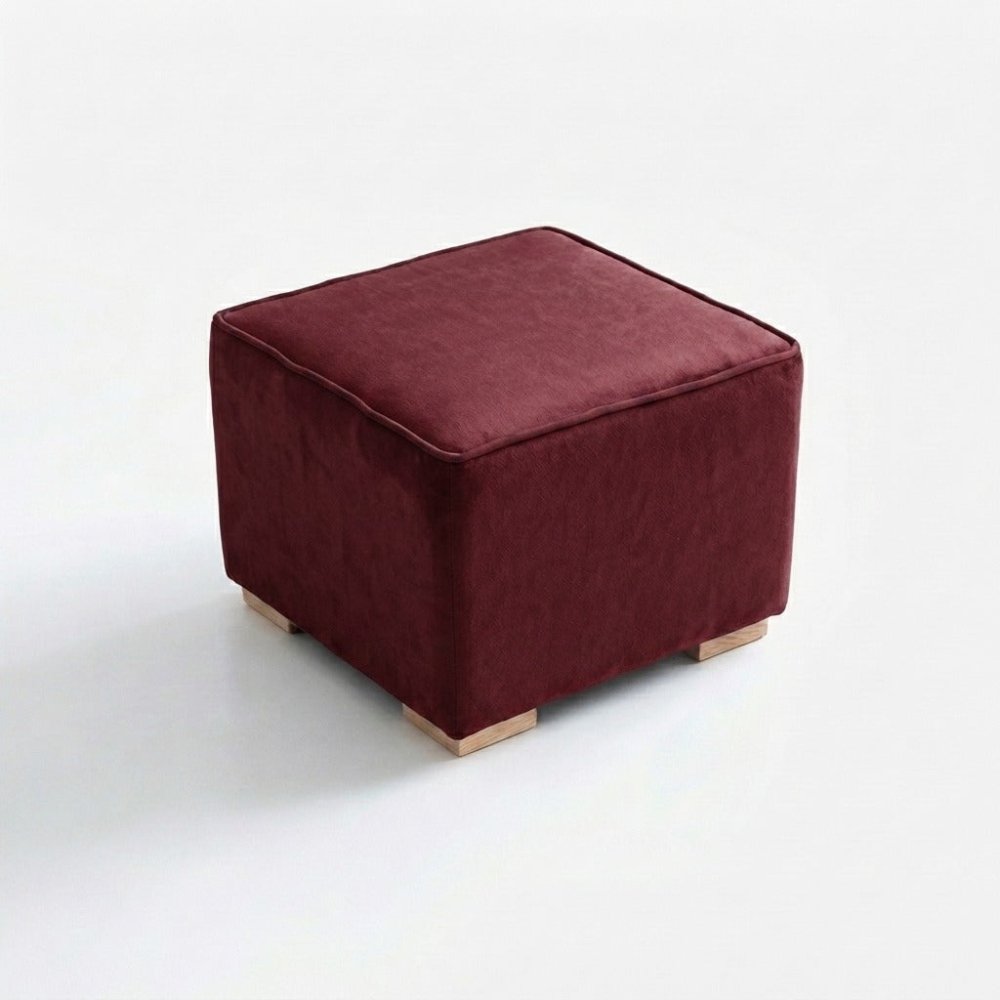 Single Seater Square Premium Stool - 1587 - myhomestyle.pk