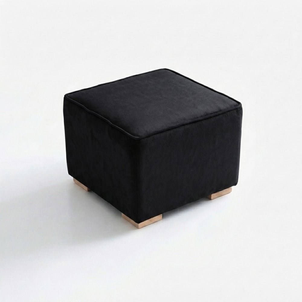 Single Seater Square Premium Stool - 1587 - myhomestyle.pk