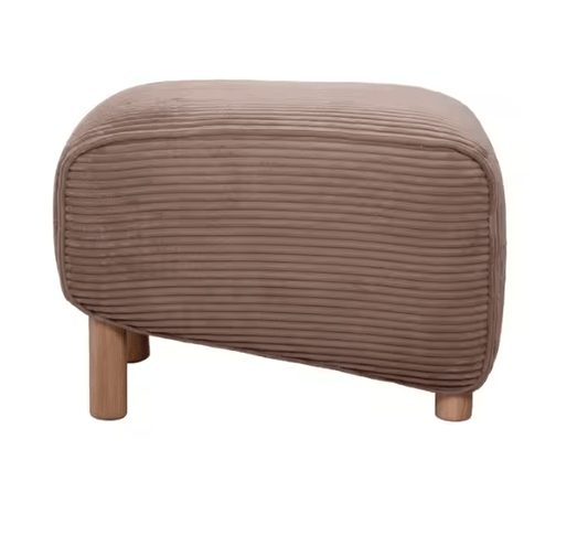 Single Wooden Luxury Stool - 1453 - myhomestyle.pk