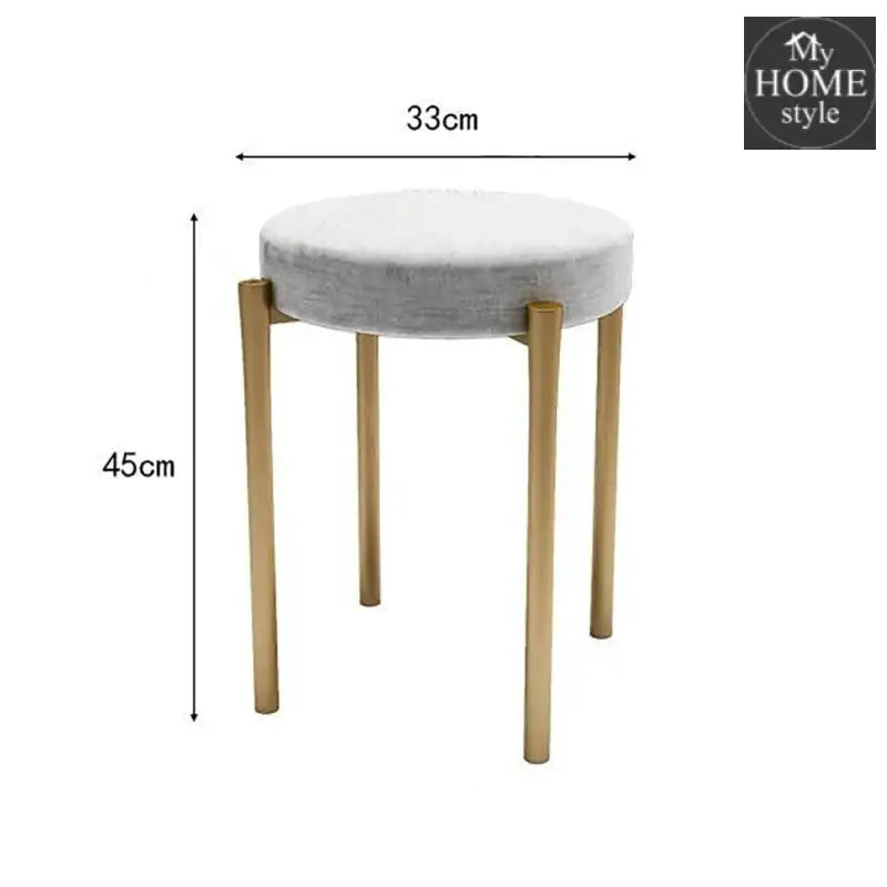 Steel Large Creative Stool-252 - myhomestyle.pk