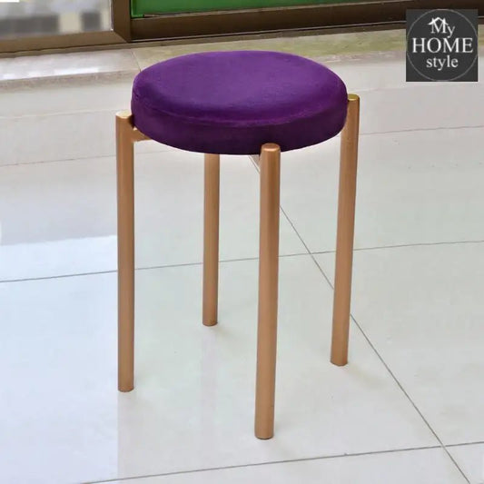 Steel Large Creative Stool - 253 - myhomestyle.pk