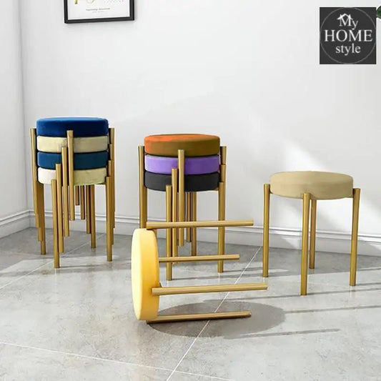 Steel Large Creative Stool - 260 - myhomestyle.pk