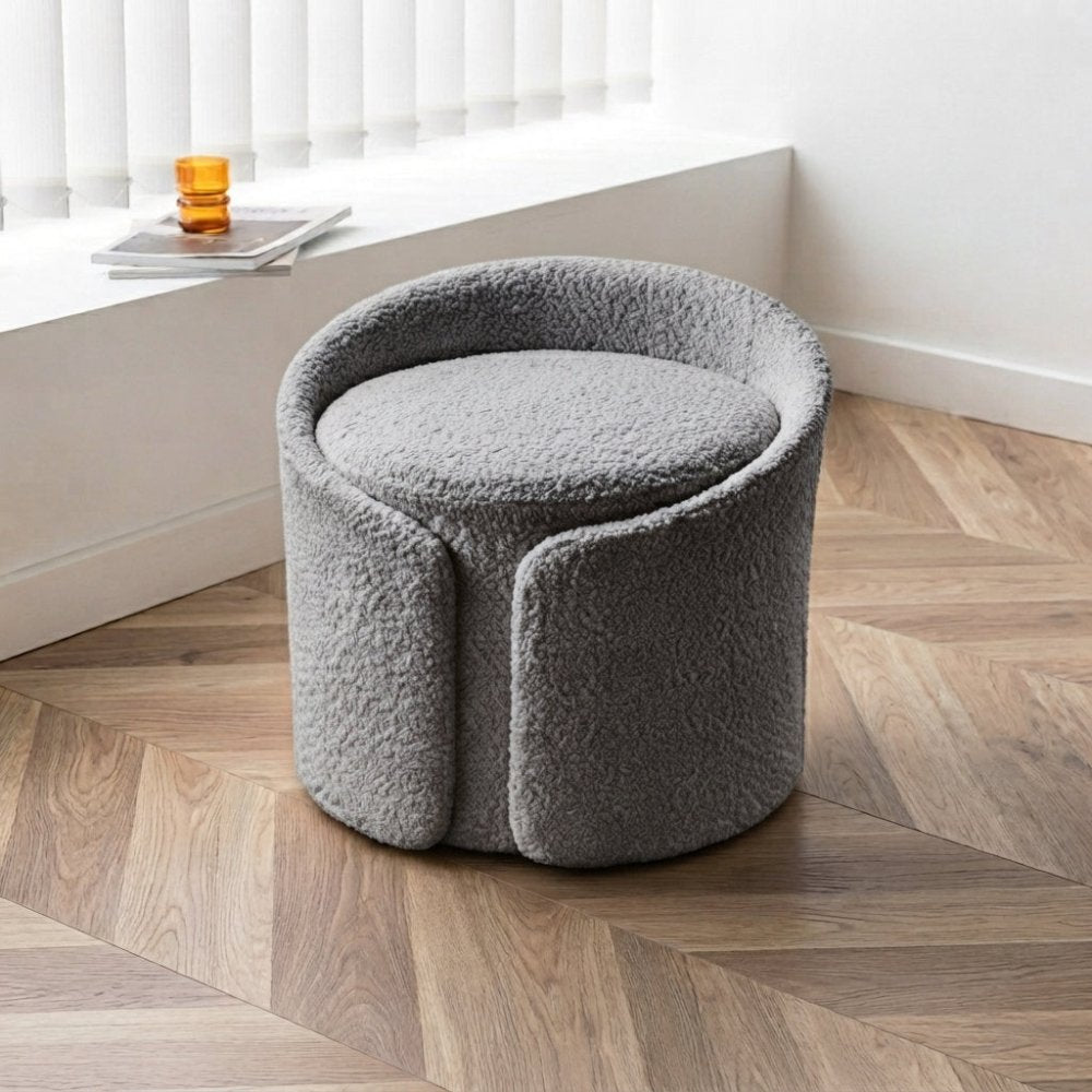 Supreme Vanity Booklay Stool - 1590 - myhomestyle.pk
