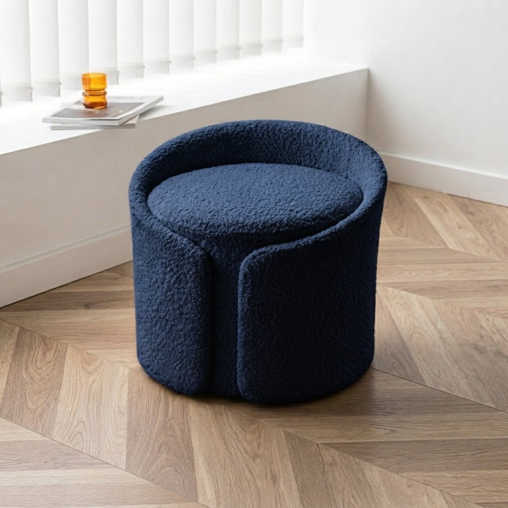 Supreme Vanity Booklay Stool - 1590 - myhomestyle.pk