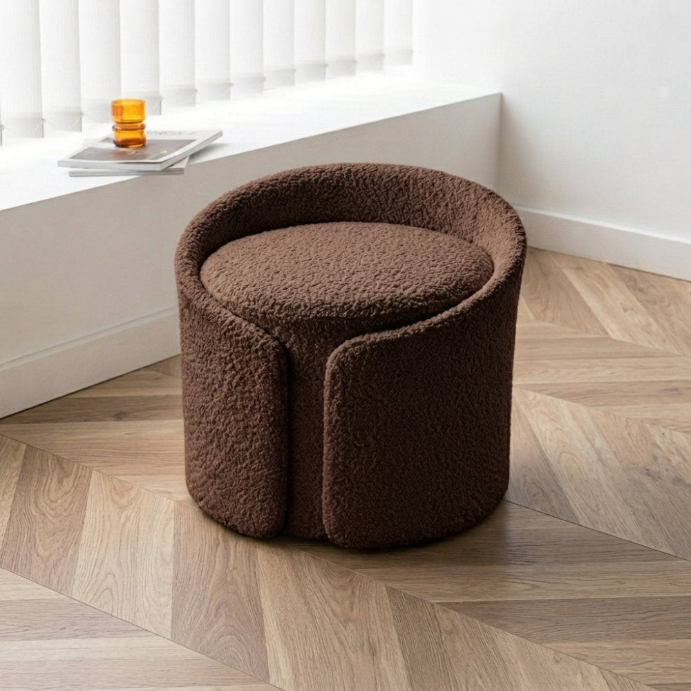 Supreme Vanity Booklay Stool - 1590 - myhomestyle.pk