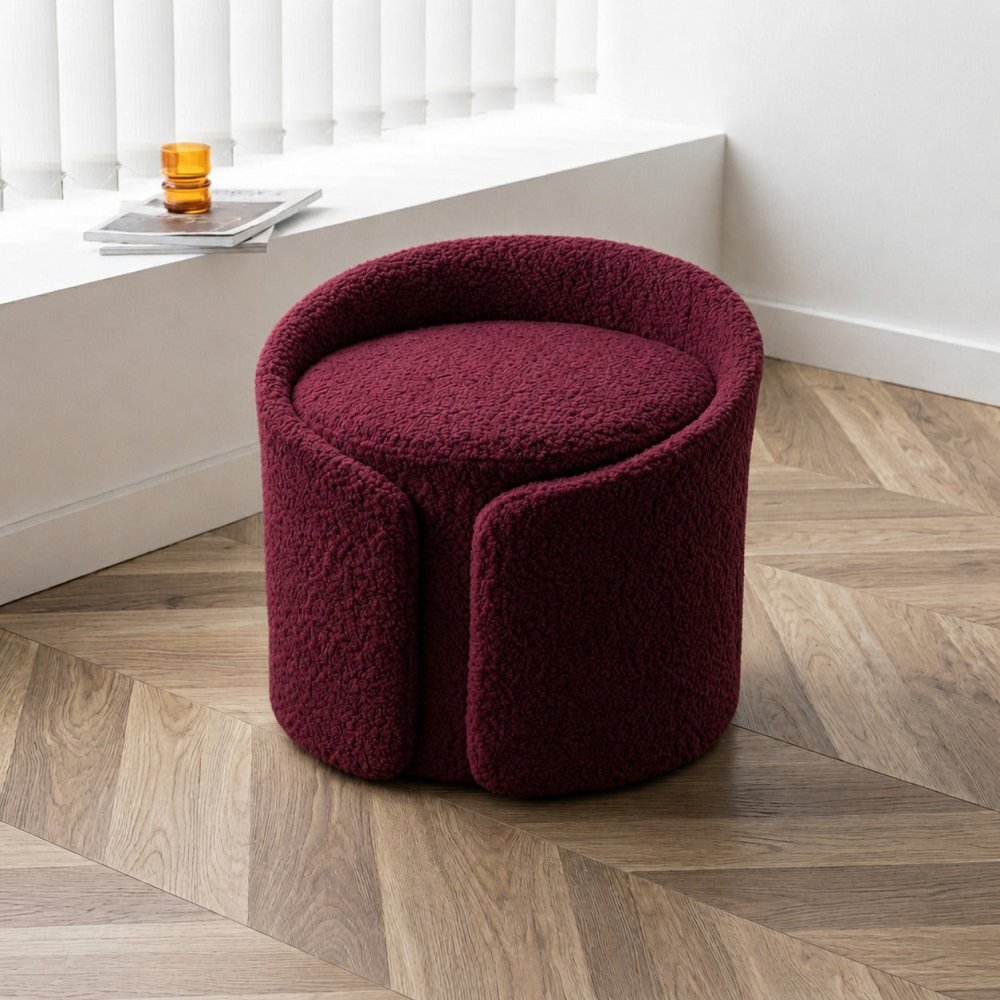 Supreme Vanity Booklay Stool - 1590 - myhomestyle.pk