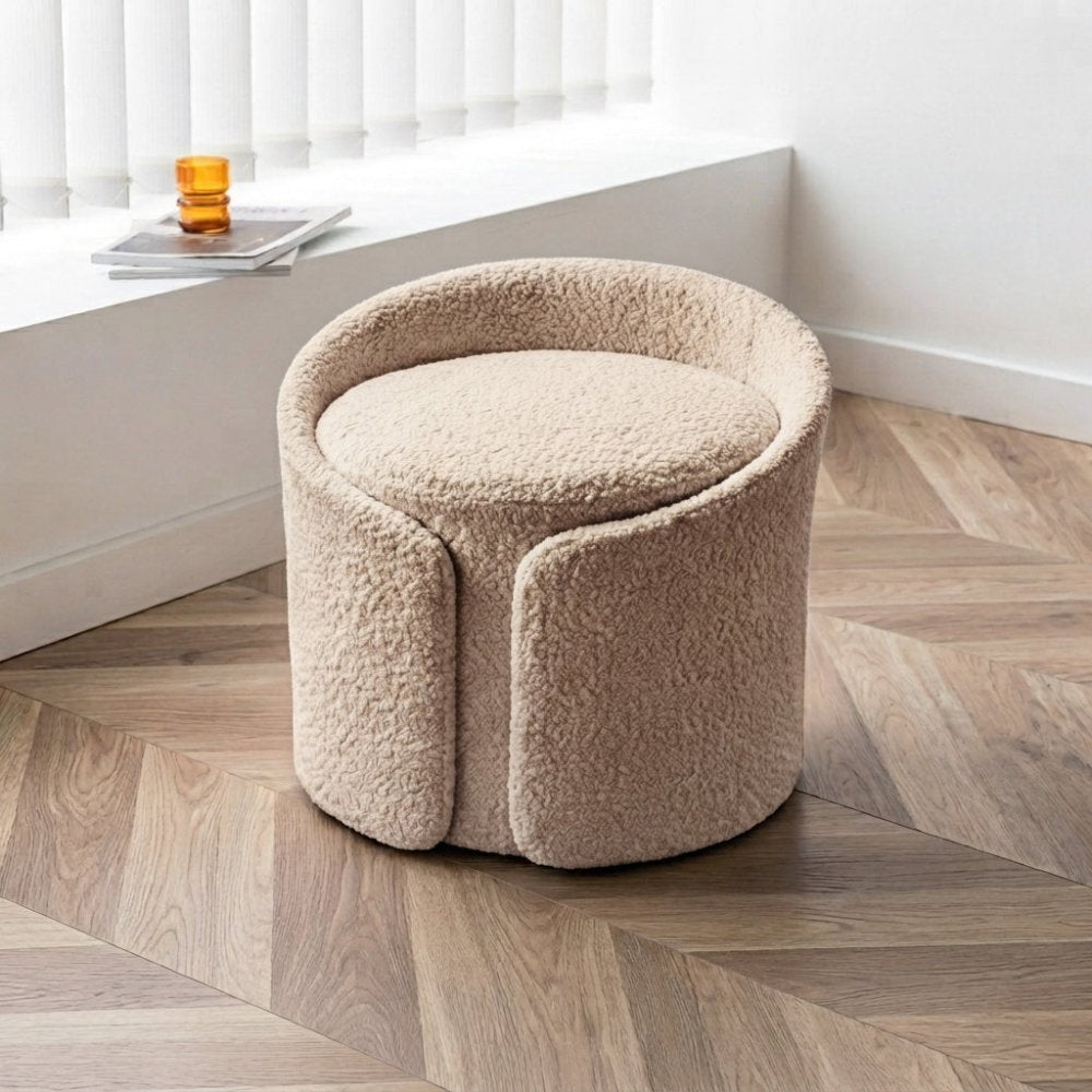Supreme Vanity Booklay Stool - 1590 - myhomestyle.pk